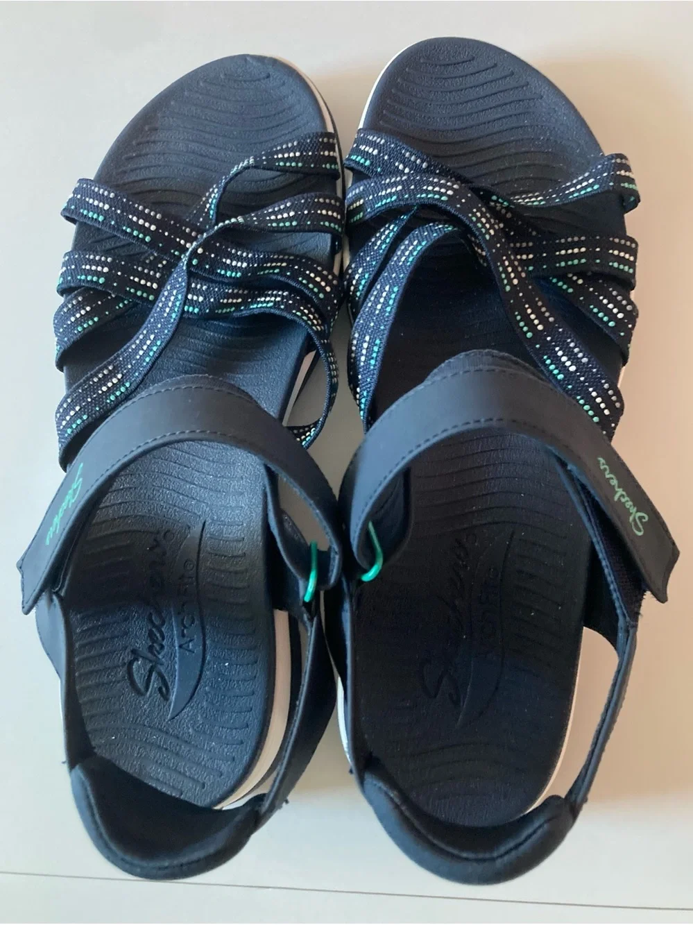 Skechers women blue